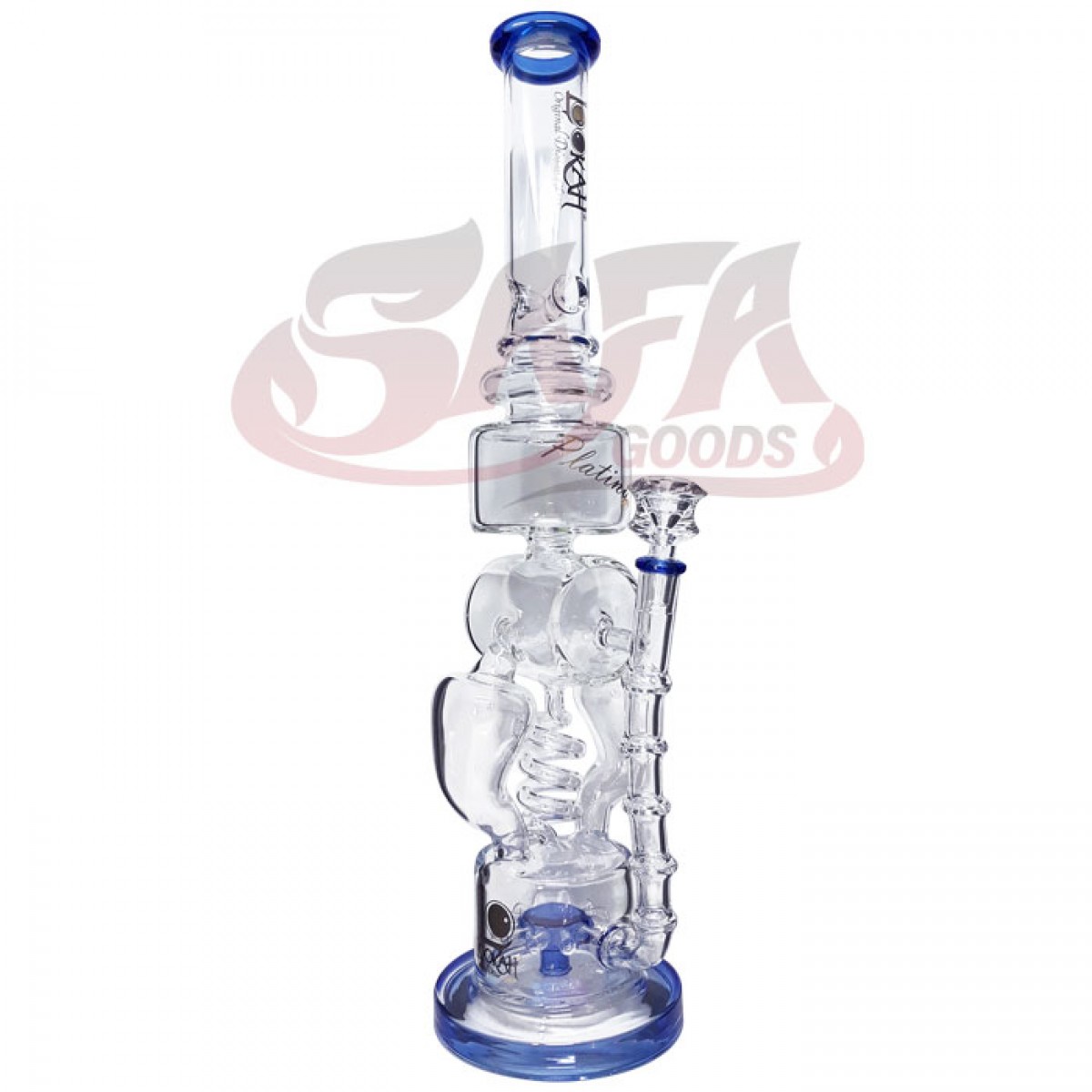 19 Inch Lookah Glass Water Pipes